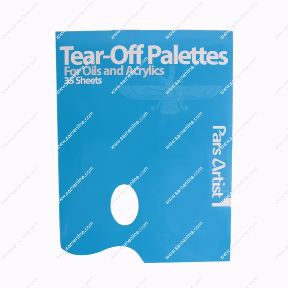 پالت تخت یک بار مصرف پارس آرتیست 35 برگ