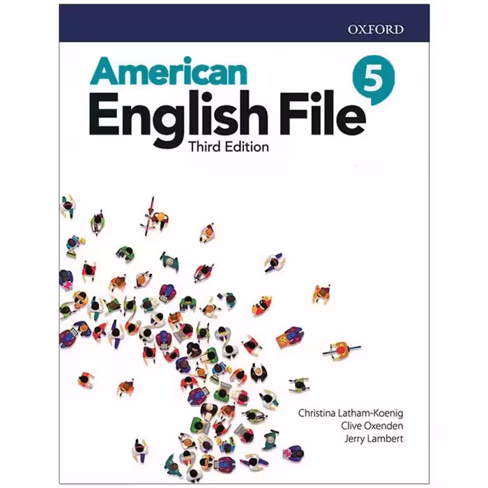 American English File 5 3rd Edition امریکن انگلیش فایل