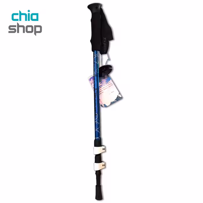 عصای کوهنوردی کلیپسی اکسپوننت مدل EXPONENT ABD-3-8019