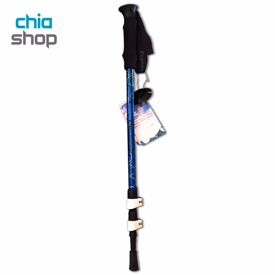 عصای کوهنوردی کلیپسی اکسپوننت مدل EXPONENT ABD-3-8019