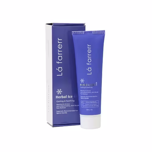 ژل گیاهی خنک کننده لافاررLa farrerr Mentonica Herbal Ice Gel