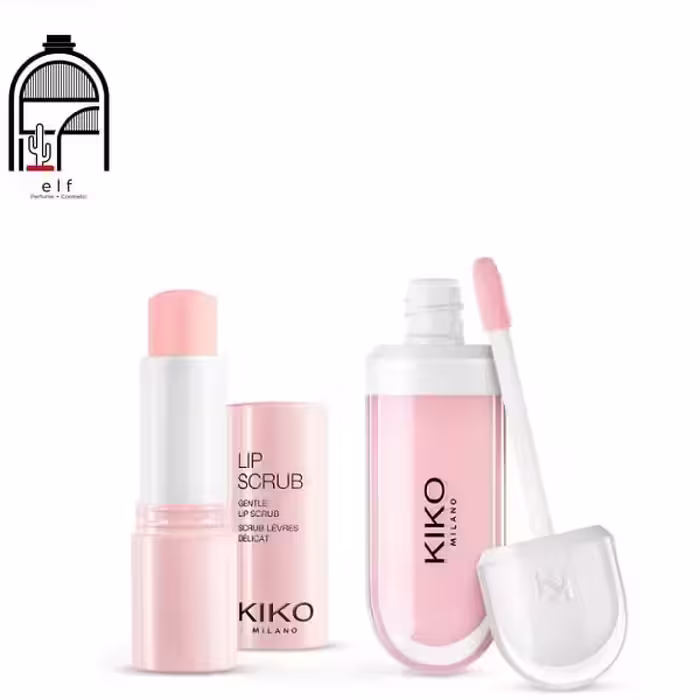 کیت حجم دهنده و اسکراب لب کیکو میلانو KIKO MILANO