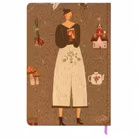 دفتر خط دار سایز A4 کد 64 برند مستر نوت