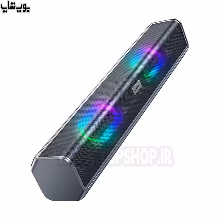 اسپیکر بلوتوثی رومیزی قابل حمل RGB هوکو مدل BS49