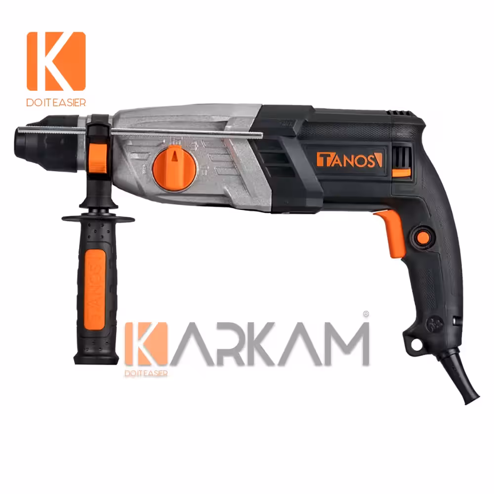 بتن کن چهارشیار 900 وات تانوس RH-01-30