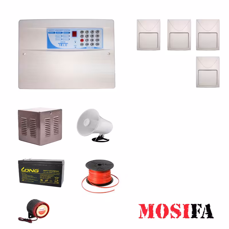 پکیج دزدگیر اماکن فایواستار FI_F4