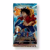 پک کارت شانسی با طرح انیمه وان پیس (One Piece)