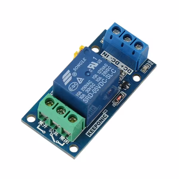ماژول رله مدل 1R-5V