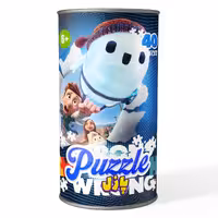 پازل 40 تکه کارتون ران اشتباه رفته است