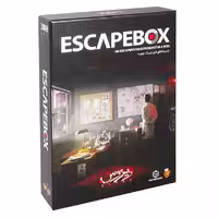 ☆اتاق فرار ویروس اسکیپ باکس هزار تو (نو، قسطی، با تخفیف)