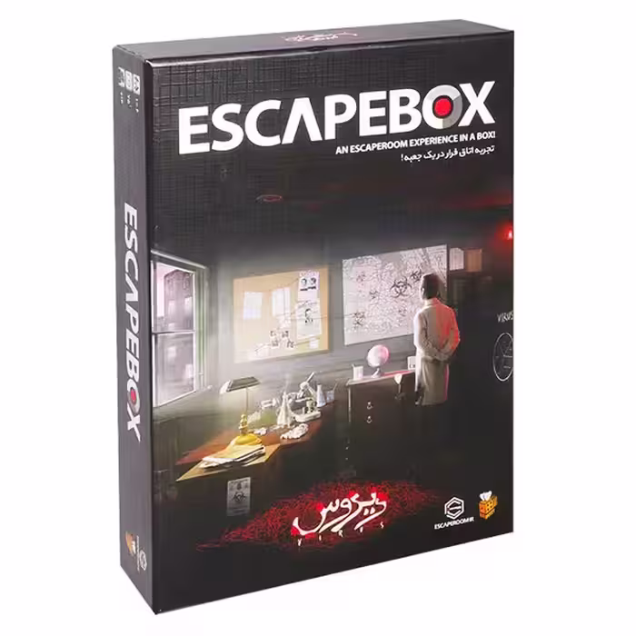 ☆اتاق فرار ویروس اسکیپ باکس هزار تو (نو، قسطی، با تخفیف)