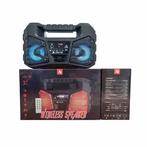 اسپیکر بلوتوثی KTS-1189