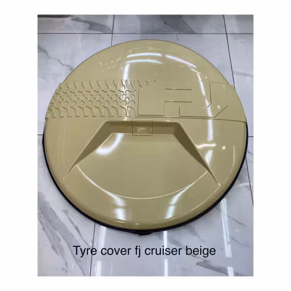 کاور لاستیک یدکی خودرو لندکروزر ABS Spare Wheel Cover land cruiser FJ