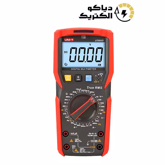 مولتی متر دیجیتال یونیتی مدل UNI-T UT89XD