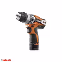 دریل پیچ گوشتی شارژی 12 ولت AEG مدل BS12C2LI-202B