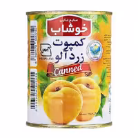 کمپوت زرد آلو خوشاب 350 گرمی
