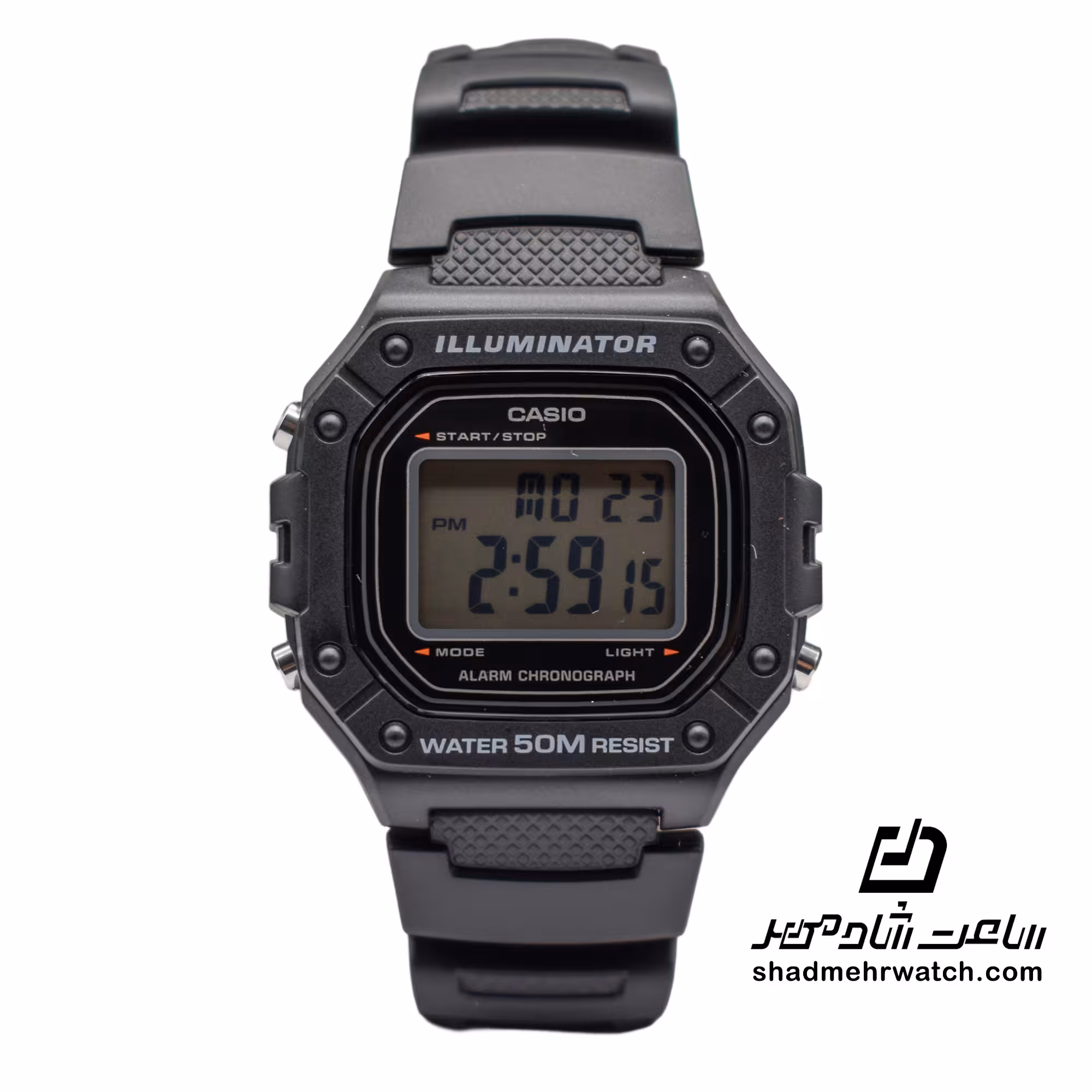 ساعت مچی اسپرت کاسیو مدل  W-218H-1AV