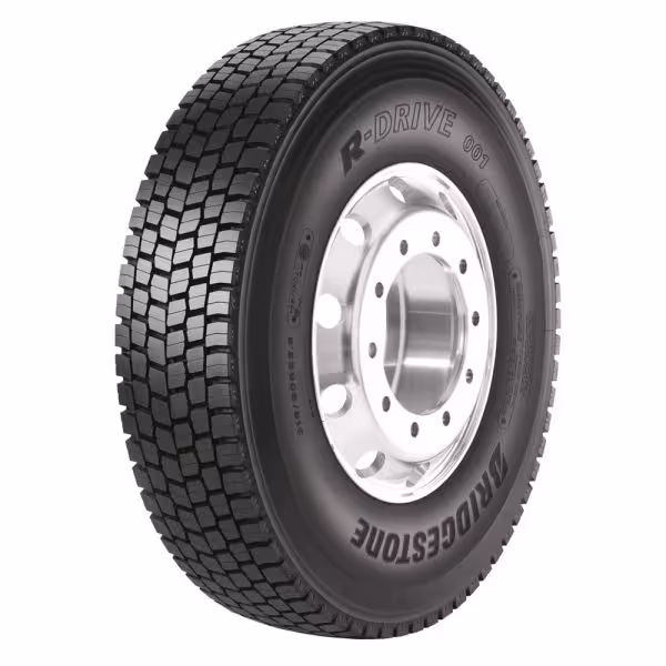 لاستیک بریجستون 385/65R22.5 گل R164 ( تاریخ تولید 2024 )
