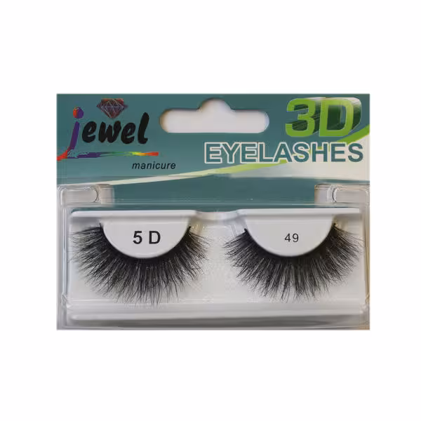 مژه مصنوعی 3D جیول شماره 49