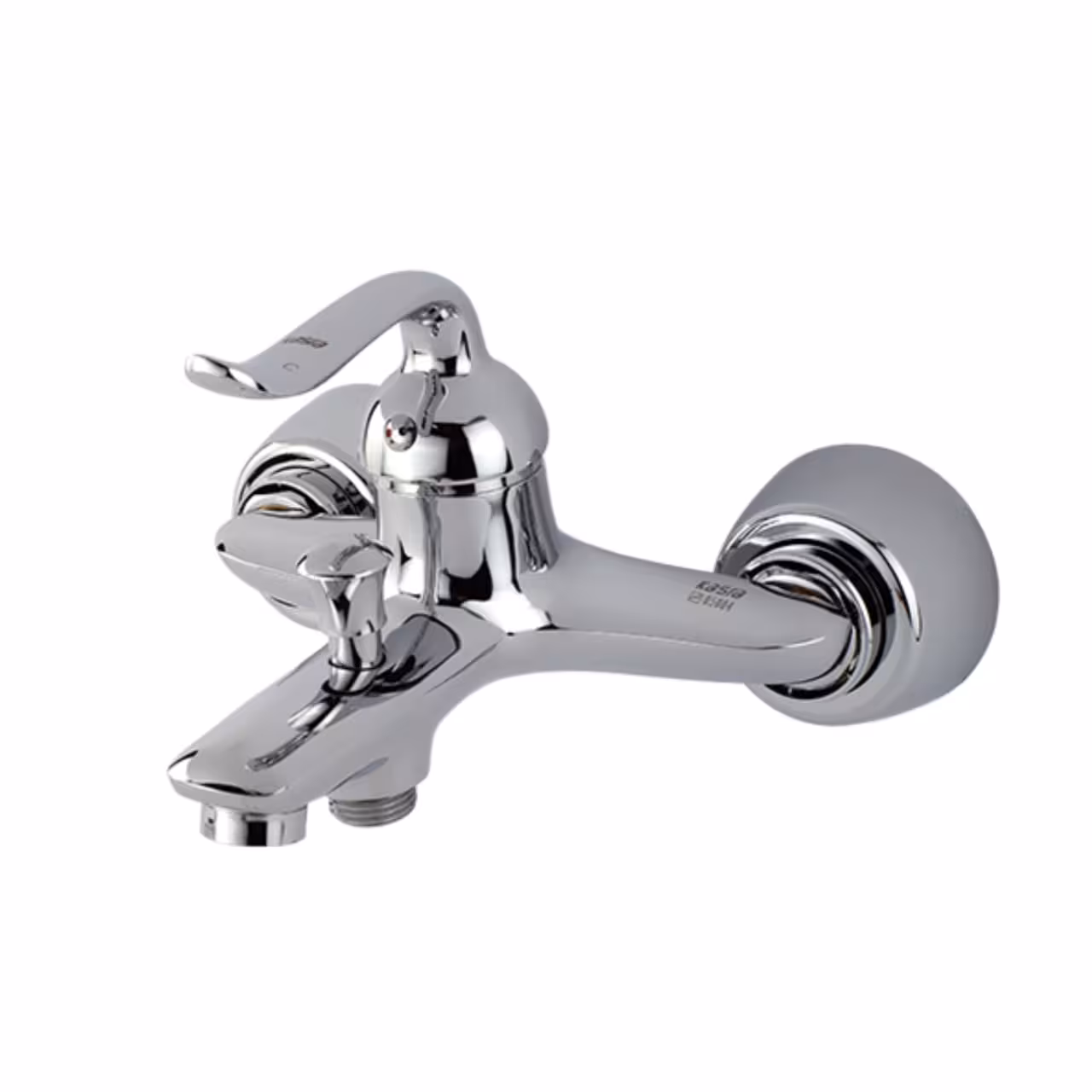 شیر دوش کسری مدل رابین کروم