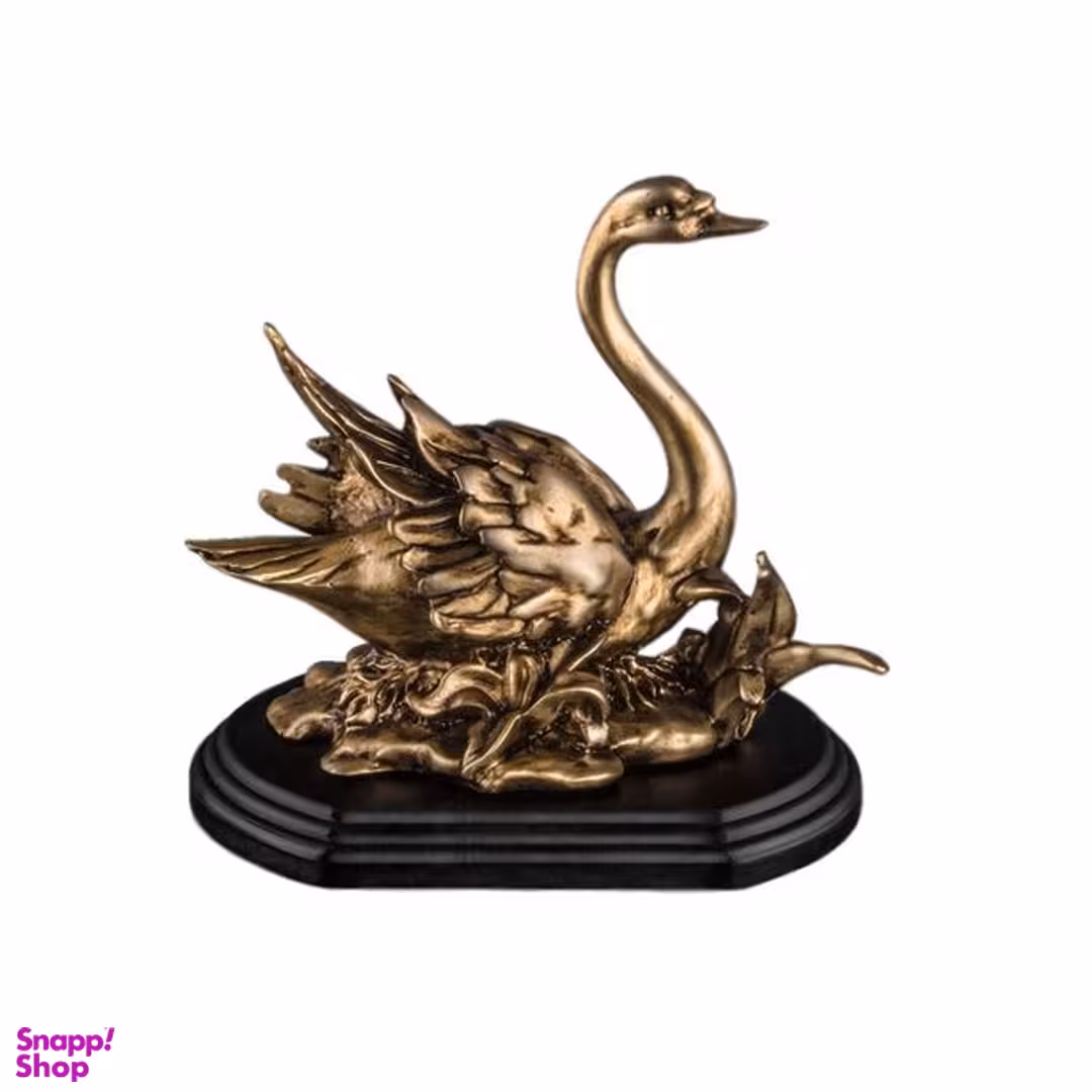 مجسمه گلد کیش مدل قو کد 4720