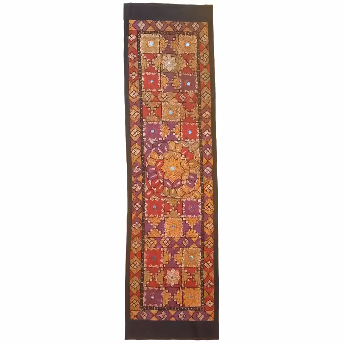 رومیزی مستطیل باریک سوزن دوزی کد SOOZRA79