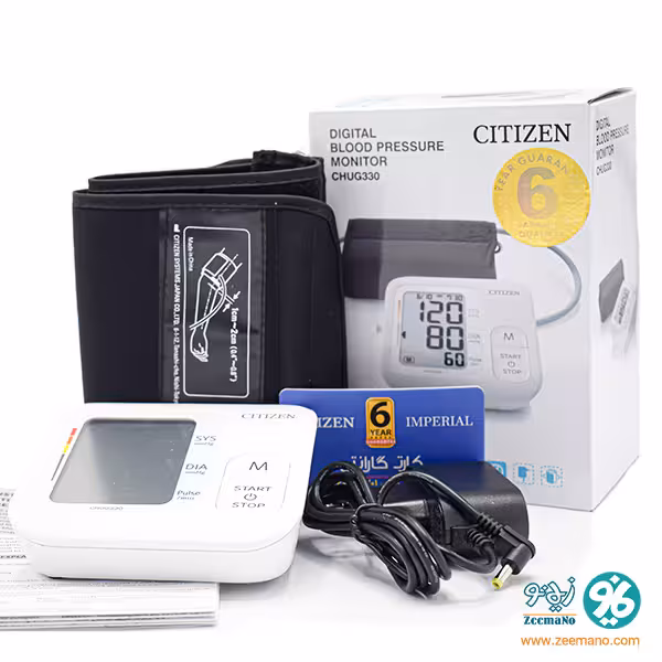 فشارسنج دیجیتالی بازویی سیتیزن مدل 330