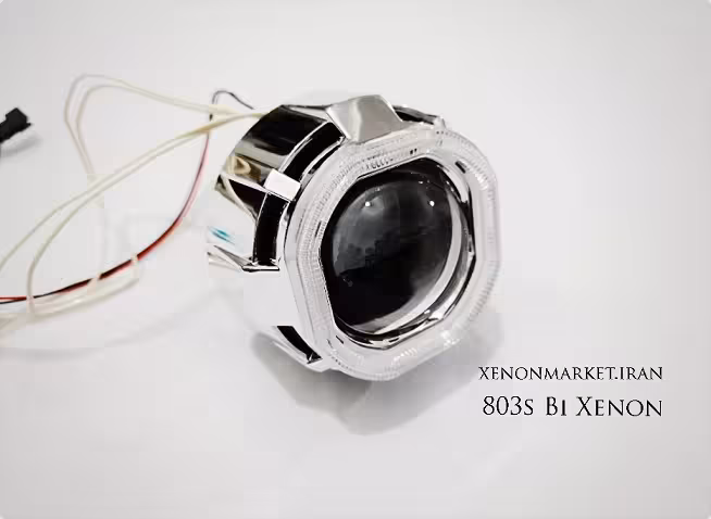 لنز Bi xenon مدل مربع 803s