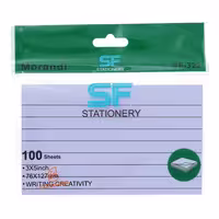 پست ایت (استیک نوت) 120*75 خط دار 322 اس اف SF