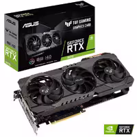 کارت گرافیک ایسوس مدل TUF Gaming GeForce RTX 3070 OC Edition، حافظه 8GB GDDR6