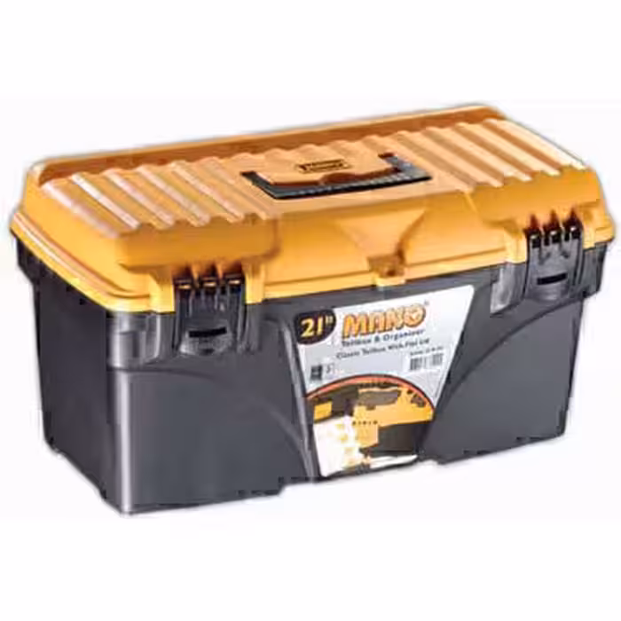 جعبه ابزار 21 اینچ قفل پلاستیکی به همراه اورگانایزر کد CO21 مانو