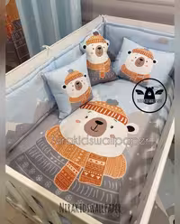 ست خواب خرس برفی