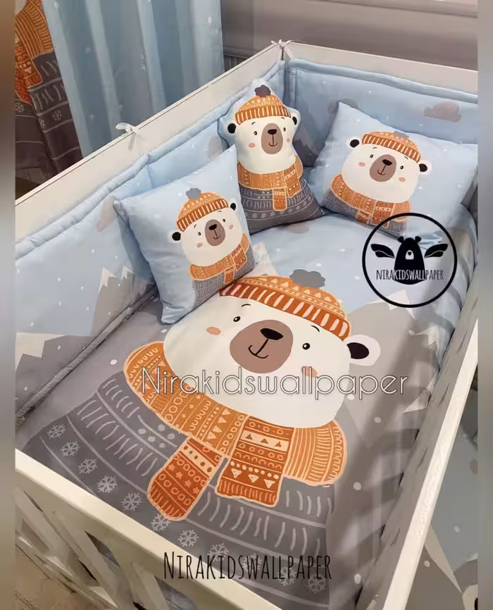 ست خواب خرس برفی