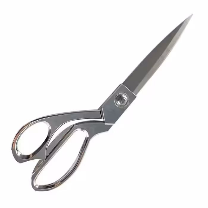 قیچی خیاطی ساوی مدل تمام فلز سایز بزرگ کد 112055