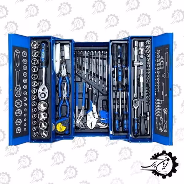 جعبه ابزار 85 پارچه تندیس