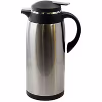 فلاسک مدل 1000 لاکچری 1 لیتری شیشه نقره ای / LUXURY TL1000