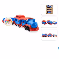 اسباب بازی قطار نشکن نیکو تویز سه واگن