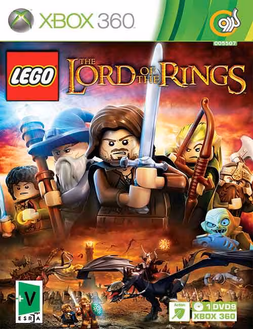 بازی Lego The Lord Of The Rings برای XBOX 360