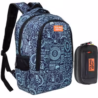 کوله پشتی توریث مدل 1135 به همراه جامدادی | کالا مکس