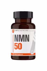 قرص مکمل انرژی و جوانسازی NMN برند Simple Nutritions - بسته 60 عددی
