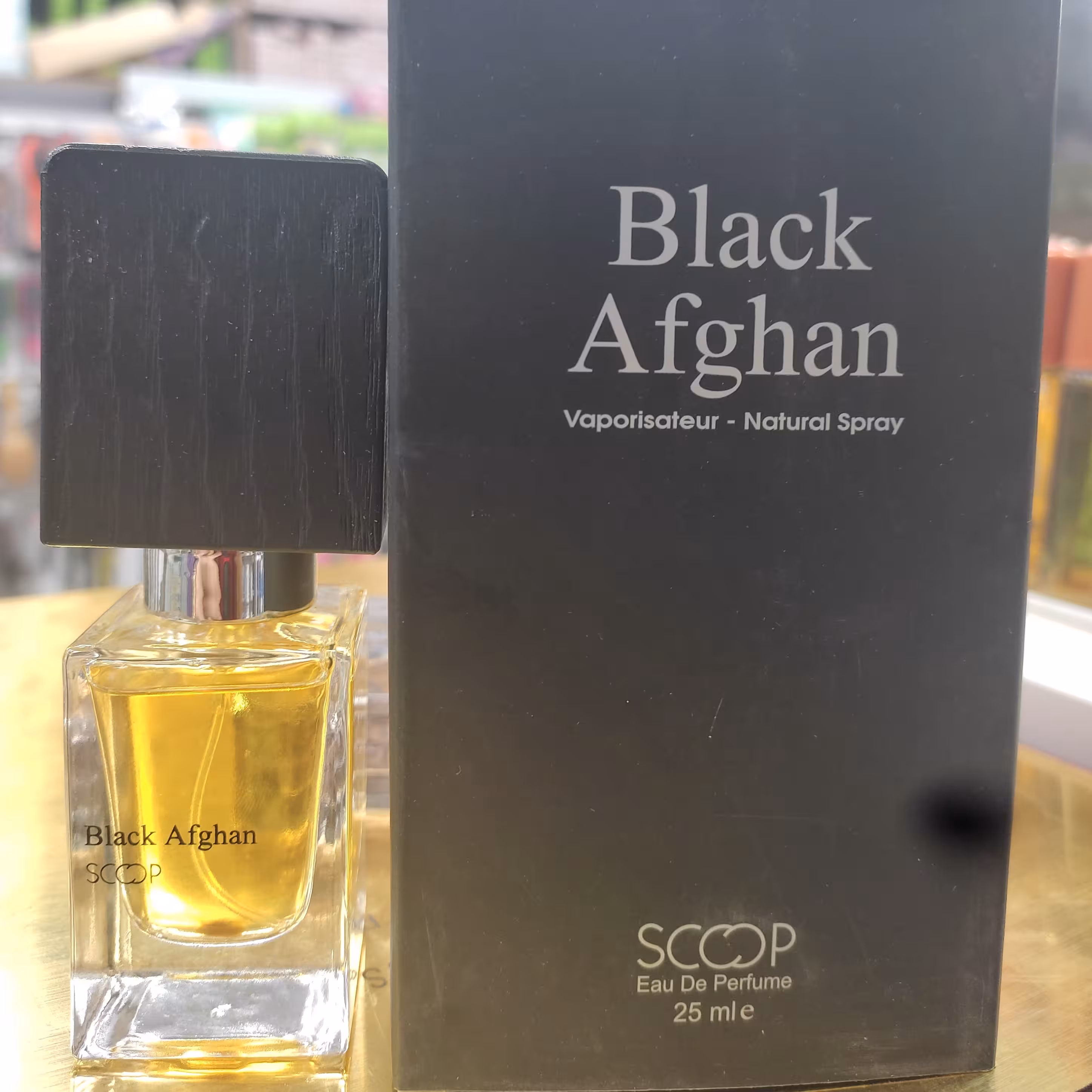 ادکلن بلک افغان اسکوپ