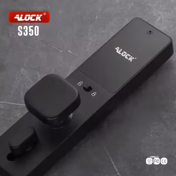 دستگیره هوشمند ALOCK اثر انگشتی مدل S350