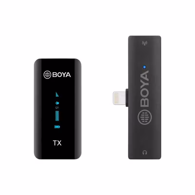 میکروفون یقه ای بی سیم بویا مدل Boya XM6 S3