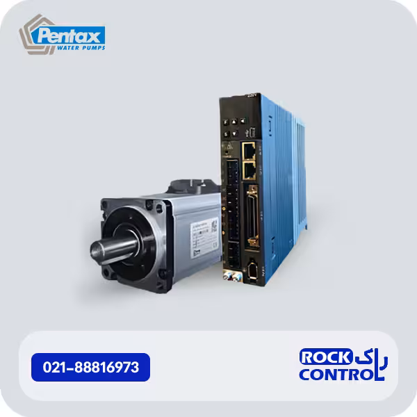 سرو موتور پنتاکس توان 0.4KW ترمز دار سری A