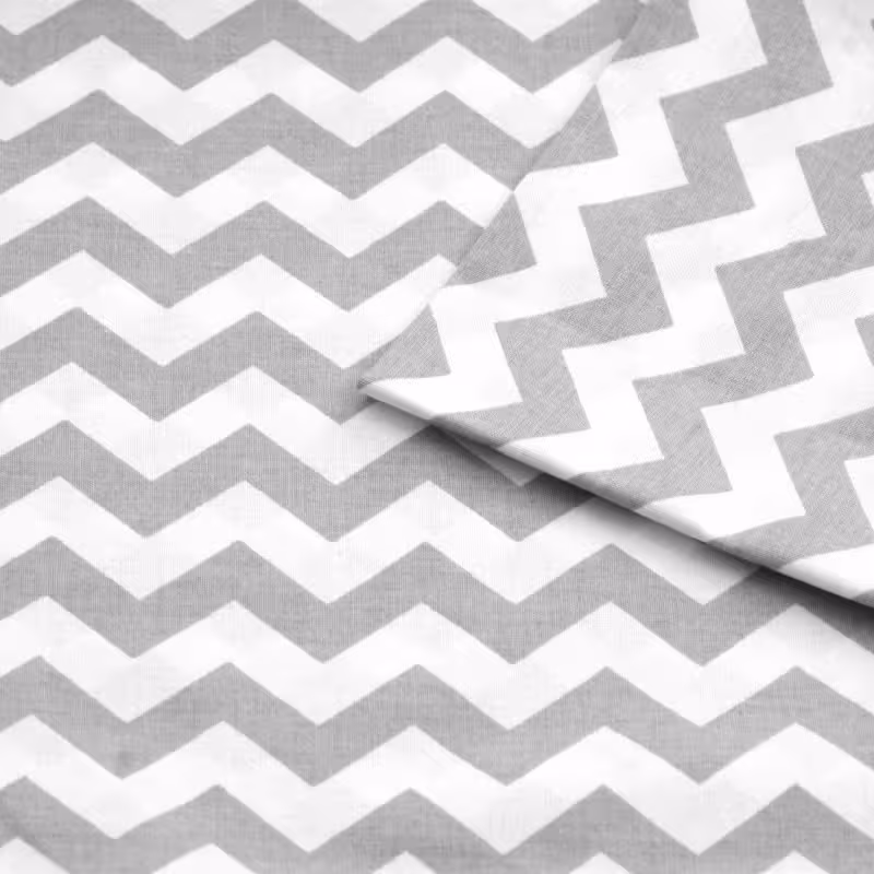 پارچه ملحفه مدل زیگ زاگ