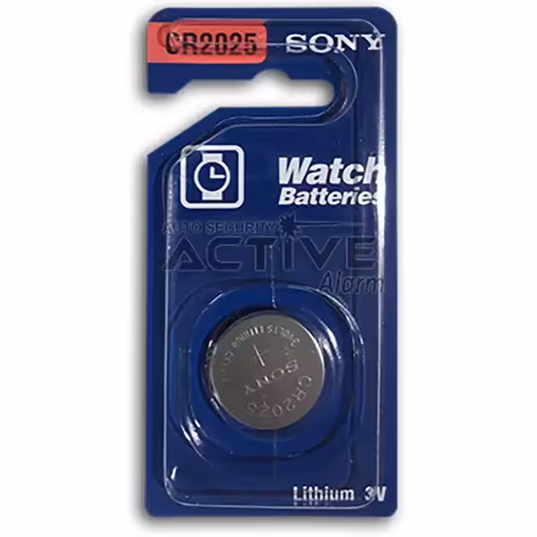قیمت باطری سکه‌ای مدل CR2025 لیتیوم 3 ولت تکی