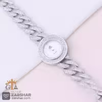 ساعت نقره زنانه طرح کارتیر مدل الودی