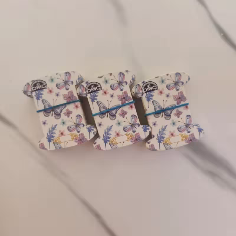 بوبین مقوایی طرحدار بسته 60 عددی