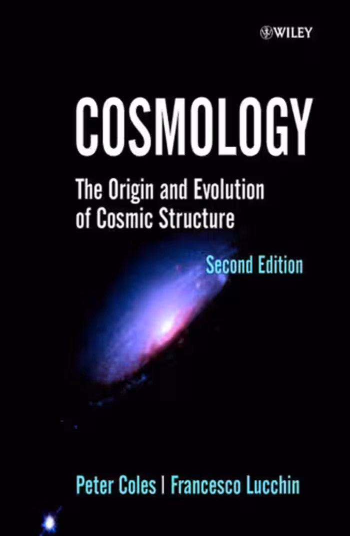 خرید و دانلود نسخه کامل کتاب Cosmology: the origin and evolution of cosmic structure