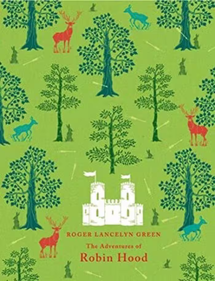 کتاب The Adventures of Robin Hood، جلد گالینگور، نشر مرکز فرهنگی آبی